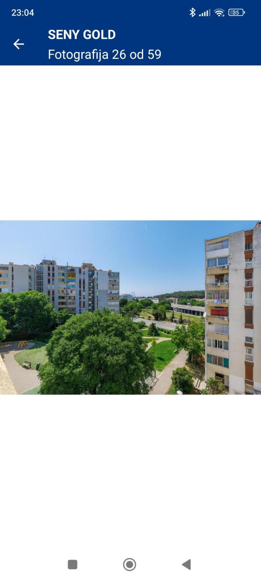 Seny Gold Apartment Pula Exterior photo